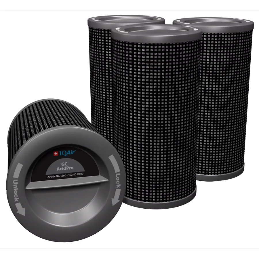 IQAir GC AcidPro (4 cartridges)